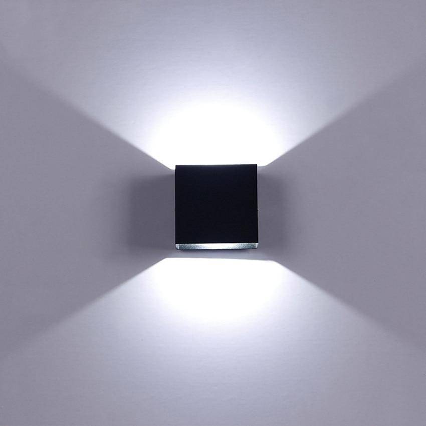 Applique murale LED cubique simple Reading - vue 4 sur 4