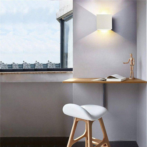 Applique murale LED cubique simple Reading - vue 2 sur 4