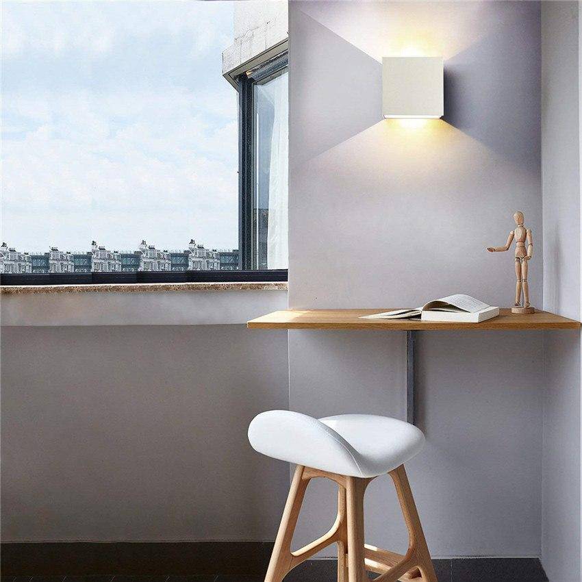 Applique murale LED cubique simple Reading - vue 2 sur 4
