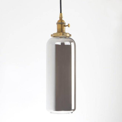Suspension design cylindre en verre Reflective - vue 9 sur 8