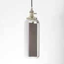 Suspension design cylindre en verre Reflective