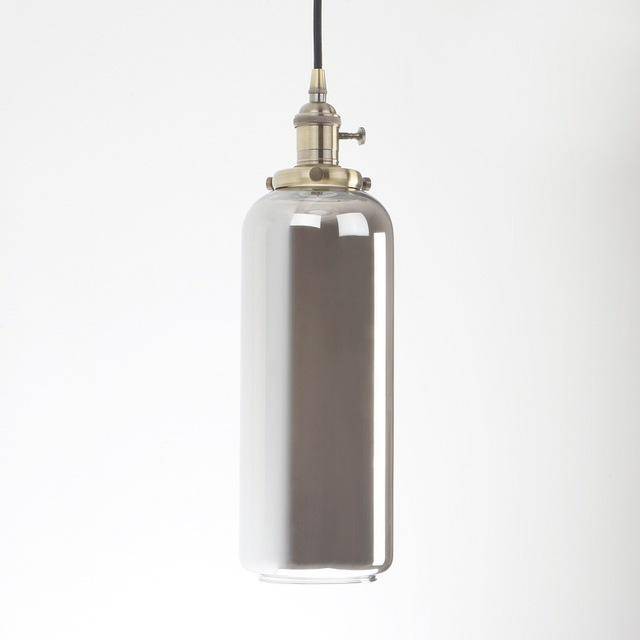 Suspension design cylindre en verre Reflective - vue 7 sur 8