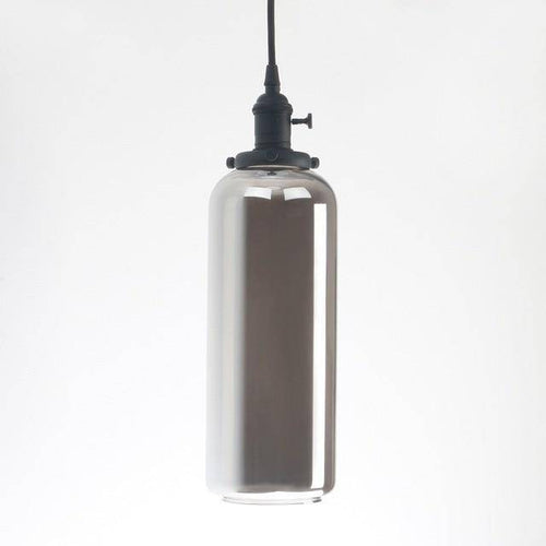 Suspension design cylindre en verre Reflective - vue 3 sur 8
