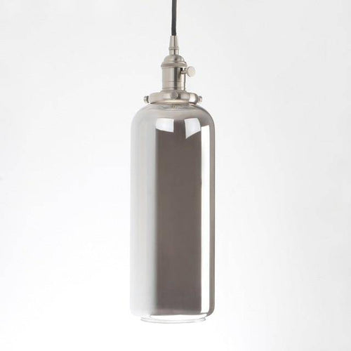 Suspension design cylindre en verre Reflective - vue 4 sur 8