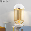 Lampe à poser design doré à LED Luxury