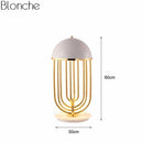 Lampe à poser design doré à LED Luxury