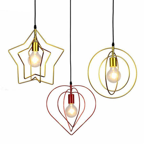 Suspension LED à plusieurs formes ajustables - vue 4 sur 14