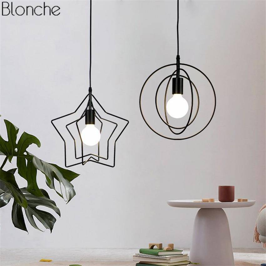 Suspension LED à plusieurs formes ajustables - vue 2 sur 14
