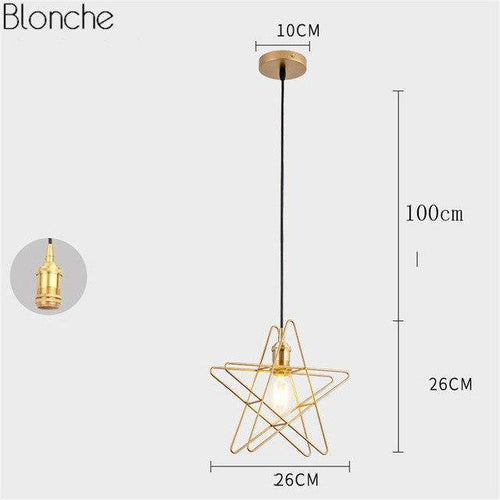 Suspension LED à plusieurs formes ajustables - vue 12 sur 14