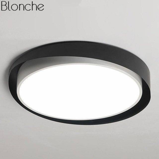Plafonnier design LED arrondi de couleur Art - vue 8 sur 10