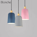 Suspension à LED colorée Denmark