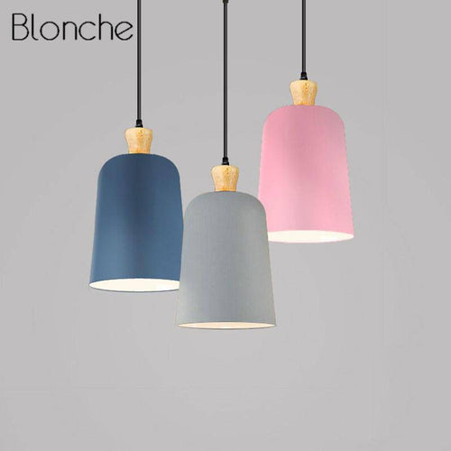 Suspension à LED colorée Denmark - vue 3 sur 7