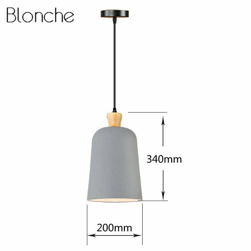 Suspension à LED colorée Denmark - vue 6 sur 7