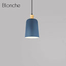 Suspension à LED colorée Denmark
