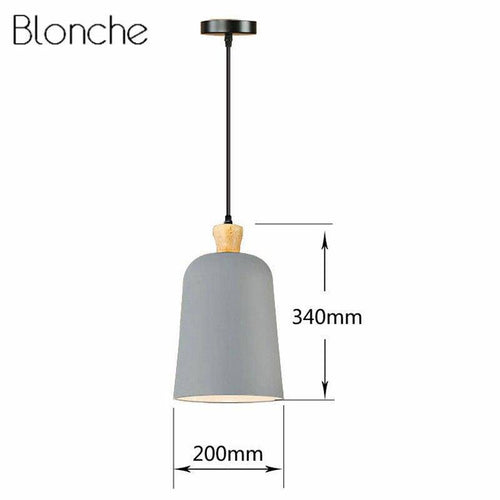 Suspension à LED colorée Denmark - vue 6 sur 7