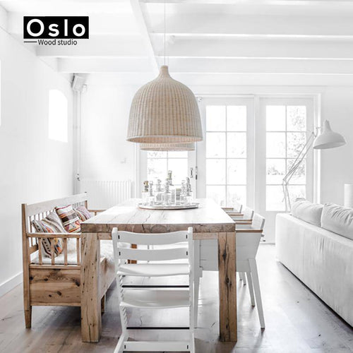 Suspension en tissu Rattan - vue 6 sur 13