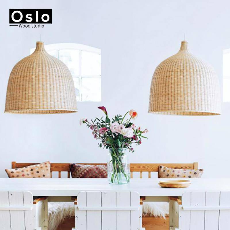 Suspension en tissu Rattan - vue 2 sur 13