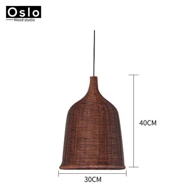 Suspension en tissu Rattan - vue 11 sur 13
