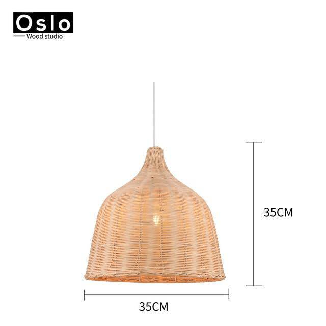 Suspension en tissu Rattan - vue 13 sur 13