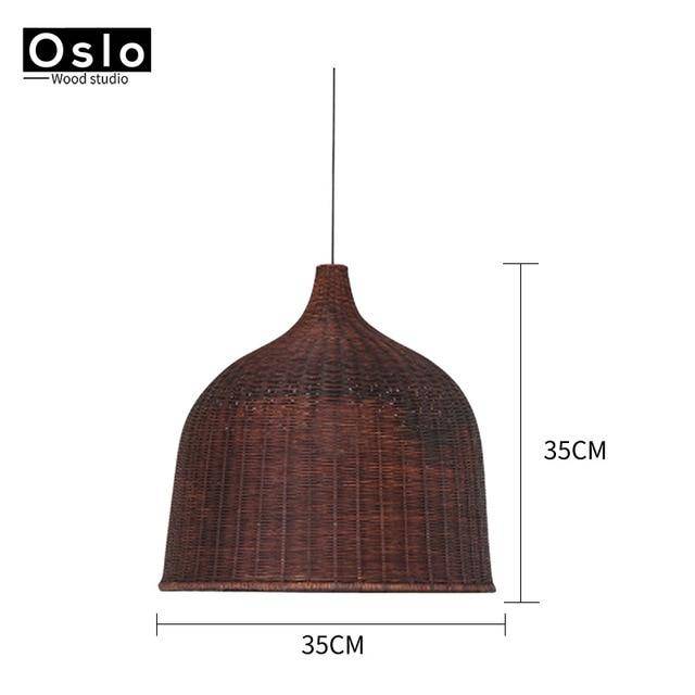 Suspension en tissu Rattan - vue 9 sur 13