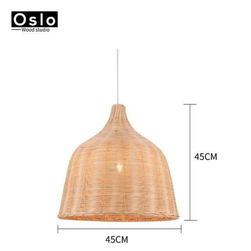 Suspension en tissu Rattan - vue 5 sur 13