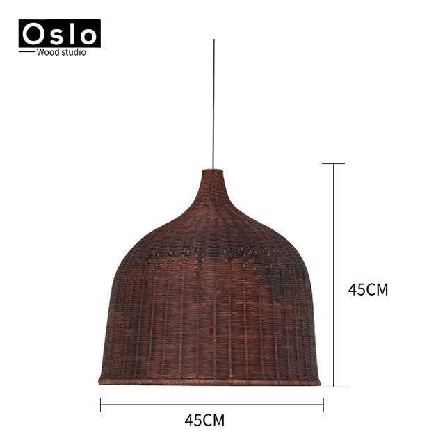 Suspension en tissu Rattan - vue 8 sur 13