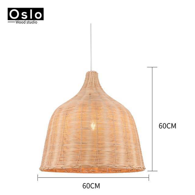 Suspension en tissu Rattan - vue 10 sur 13