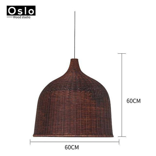 Suspension en tissu Rattan - vue 7 sur 13