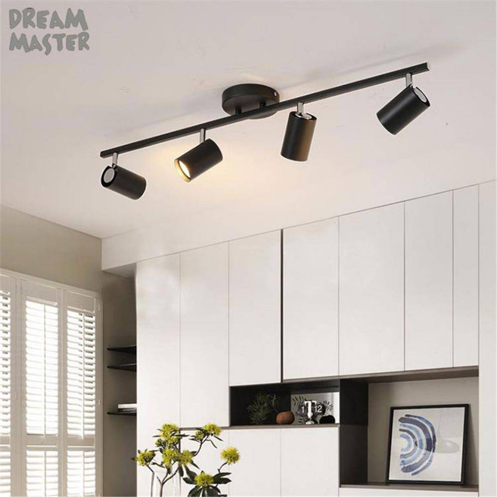 Barre spots LEDs ajustables moderne - vue 2 sur 17