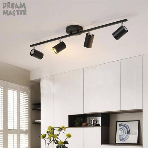 Barre spots LEDs ajustables moderne - vue 3 sur 17