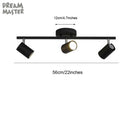 Barre spots LEDs ajustables moderne