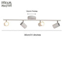 Barre spots LEDs ajustables moderne