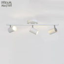 Barre spots LEDs ajustables moderne