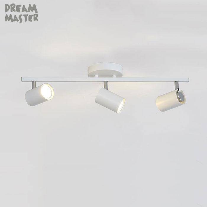 Barre spots LEDs ajustables moderne - vue 5 sur 17