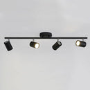 Barre spots LEDs ajustables moderne