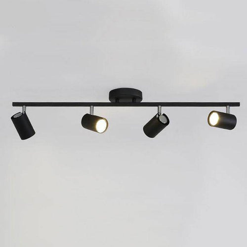Barre spots LEDs ajustables moderne - vue 4 sur 17