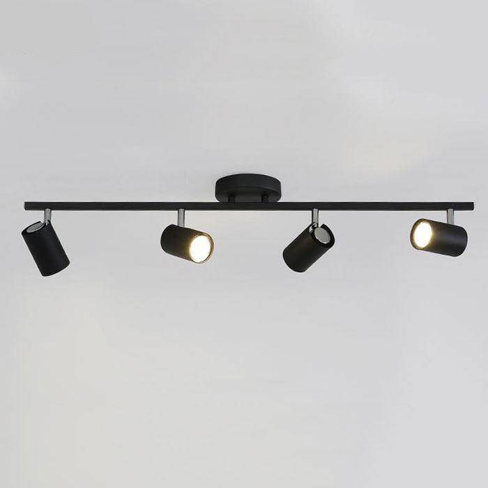Barre spots LEDs ajustables moderne - vue 3 sur 17