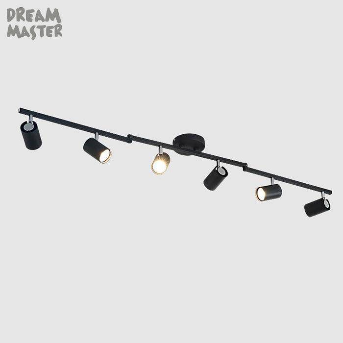 Barre spots LEDs ajustables moderne - vue 4 sur 17