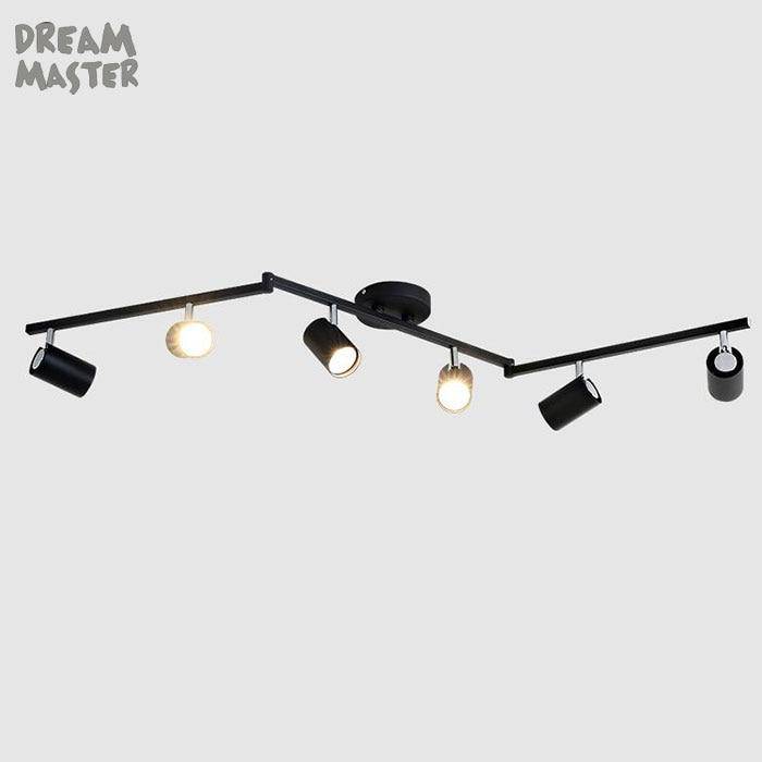 Barre spots LEDs ajustables moderne - vue 8 sur 17