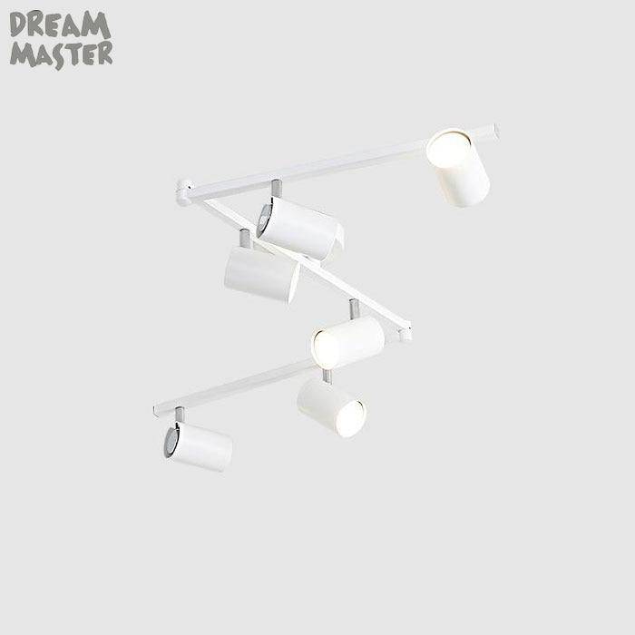 Barre spots LEDs ajustables moderne - vue 7 sur 17