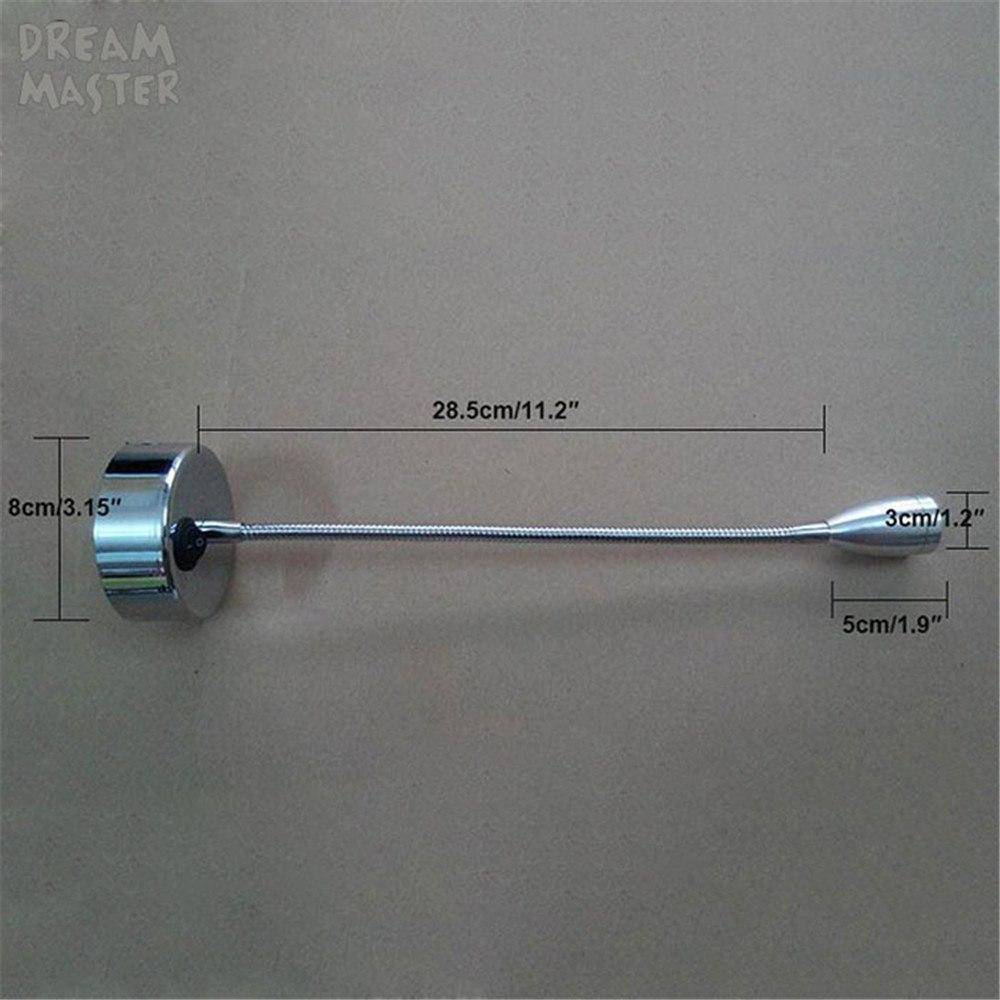 Applique lampe LED dirigeable Goose - vue 2 sur 3