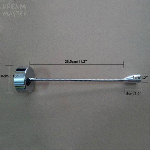 Applique lampe LED dirigeable Goose - vue 2 sur 3