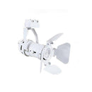 Projecteur LED blanc à fixer sur barre Work