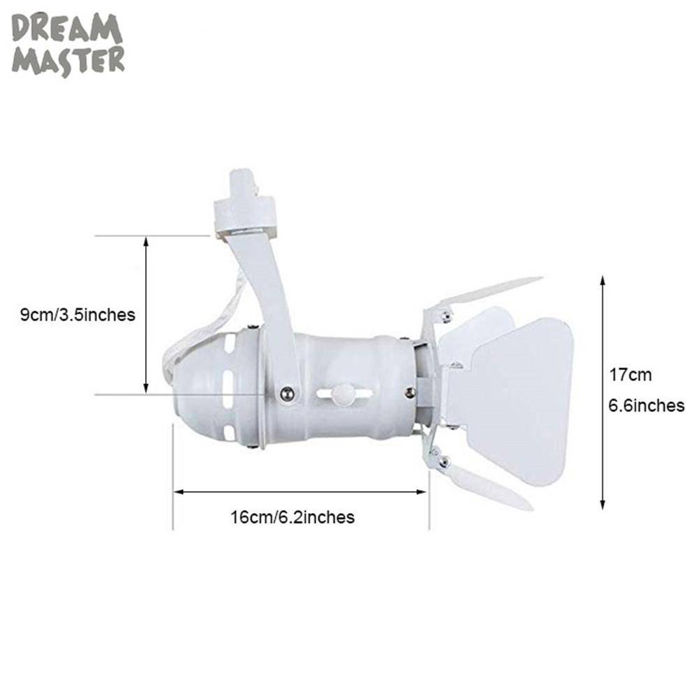 Projecteur LED blanc à fixer sur barre Work - vue 4 sur 4