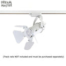 Projecteur LED blanc à fixer sur barre Work