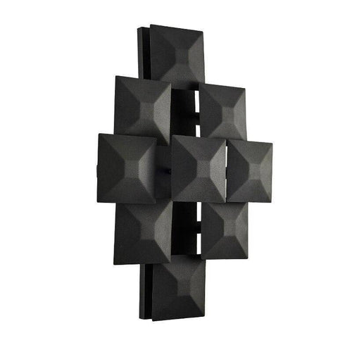 Applique murale design LED au style mur de carreaux Light - vue 4 sur 5