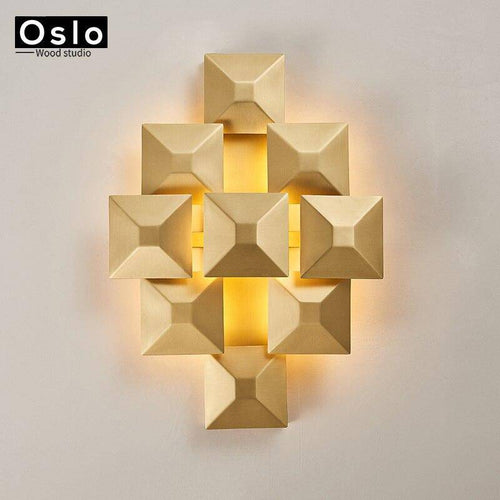 Applique murale design LED au style mur de carreaux Light - vue 3 sur 5