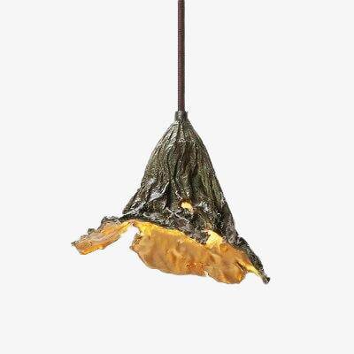 Suspension design écorce de feuille Tea - vue 3 sur 6