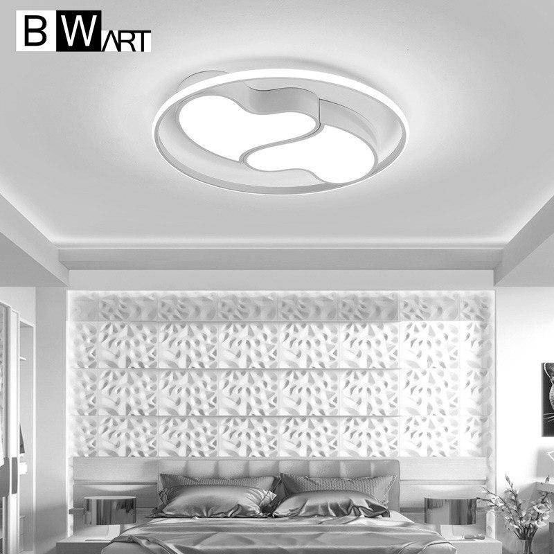 Plafonnier design LED coeurs encerclés noir et blanc Bwart - vue 2 sur 7