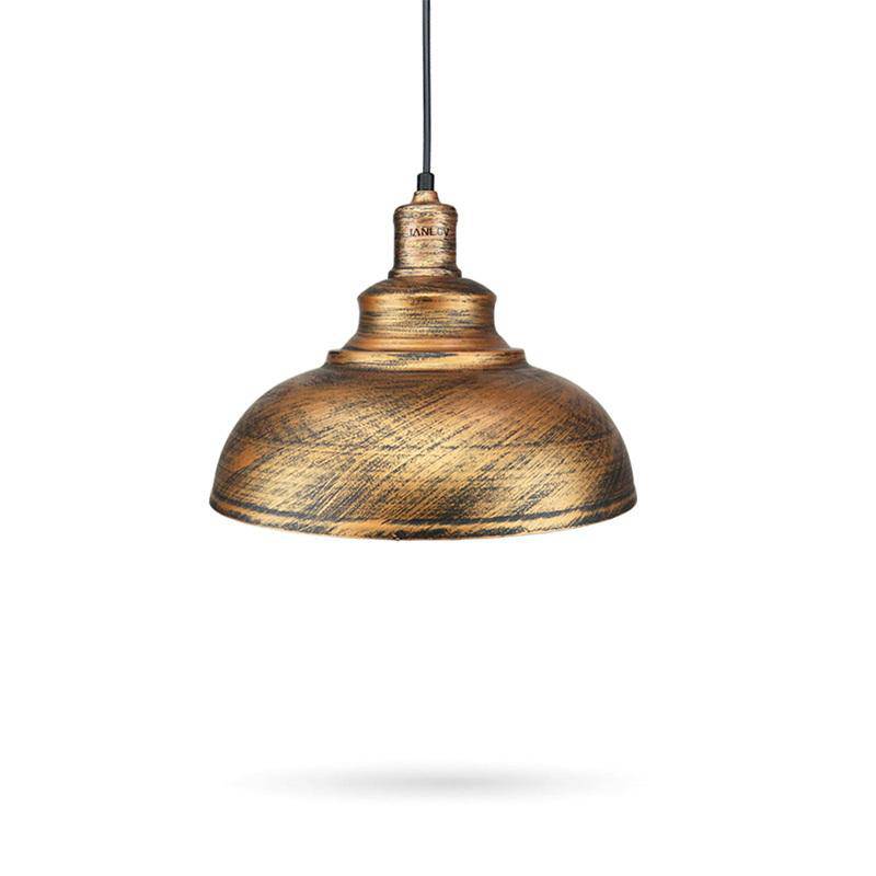 Suspension style bronze retro vintage - vue 6 sur 6